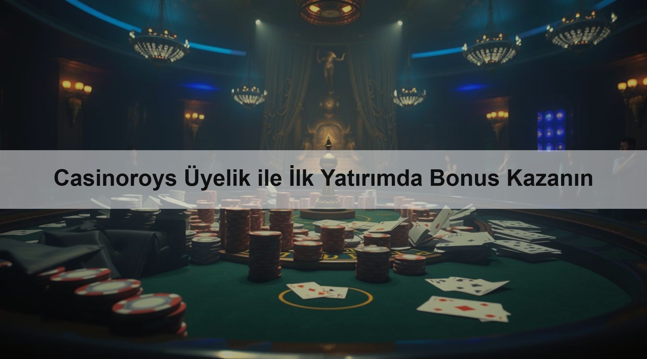 Casinoroys Üyelik ile İlk Yatırımda Bonus 1 Casinoroys Üyelik ile İlk Yatırımda Bonus Kazanın