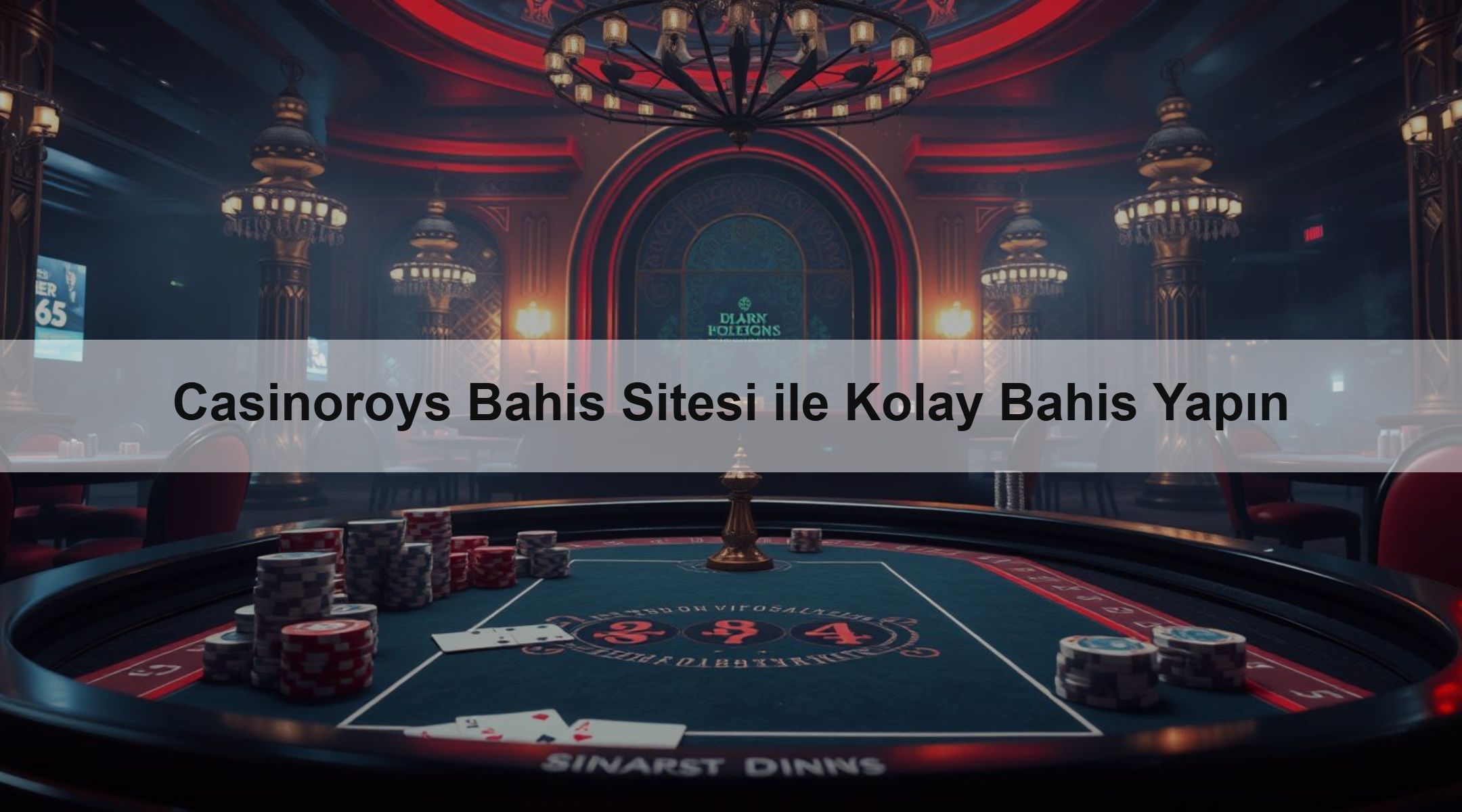 Casinoroys Bahis Sitesi ile Kolay Bahis Yapın 1 Casinoroys Bahis Sitesi ile Kolay Bahis Yapın