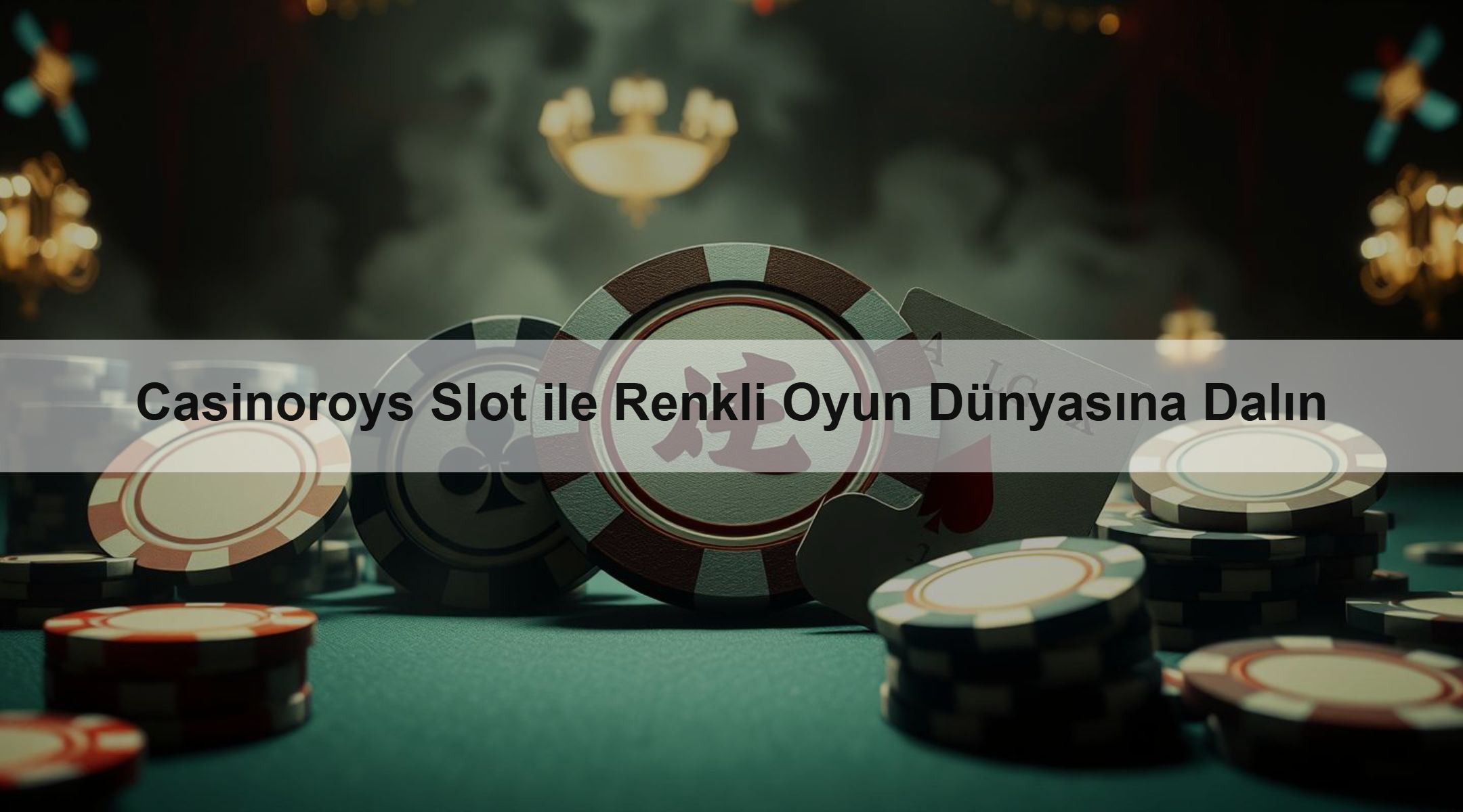 Casinoroys Slot ile Renkli Oyun Dünyasına Dal 1 Casinoroys Slot ile Renkli Oyun Dünyasına Dalın